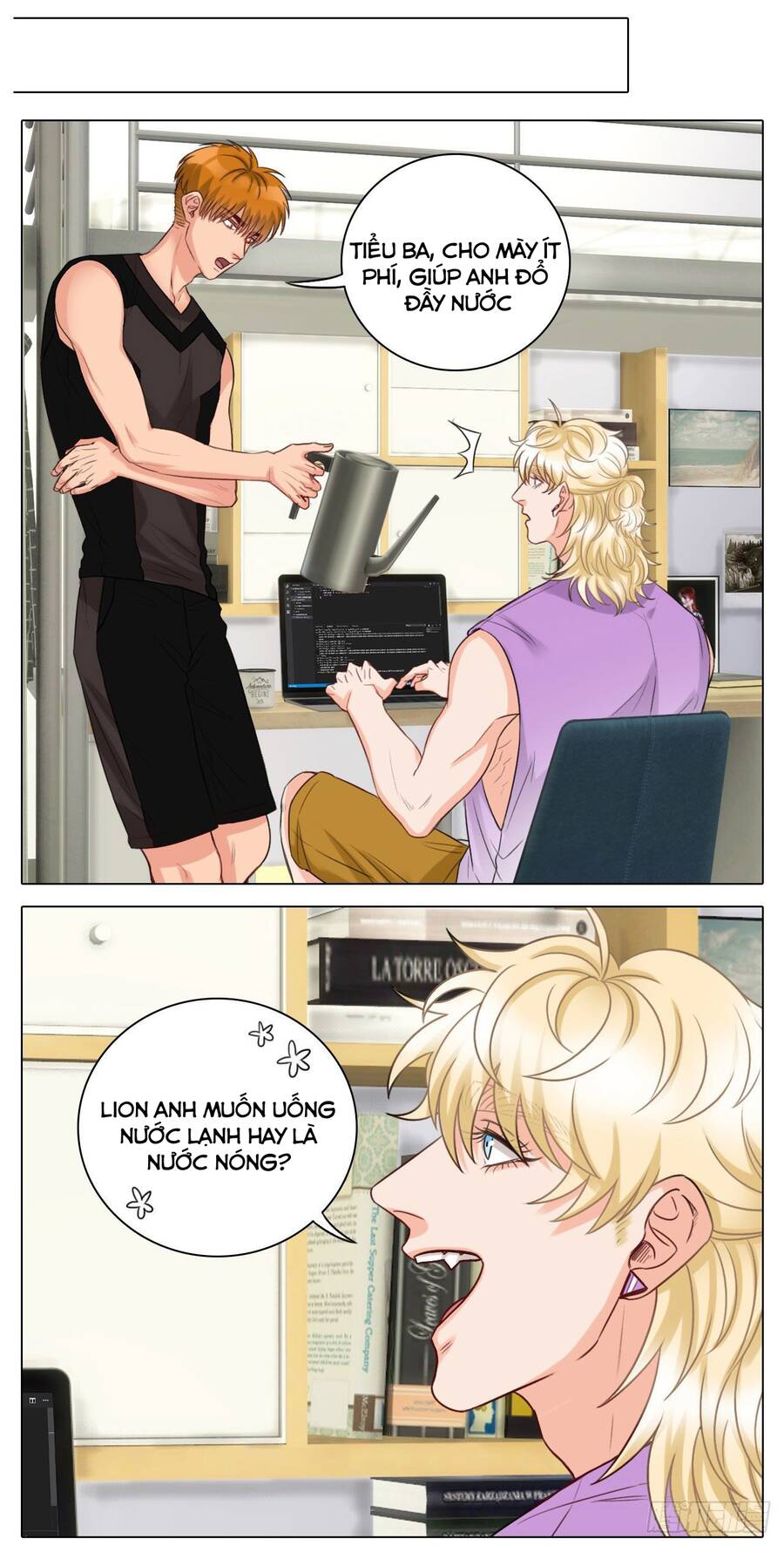 Ký Túc Xá Nam Phòng 303 - Chapter 26 - Page 11