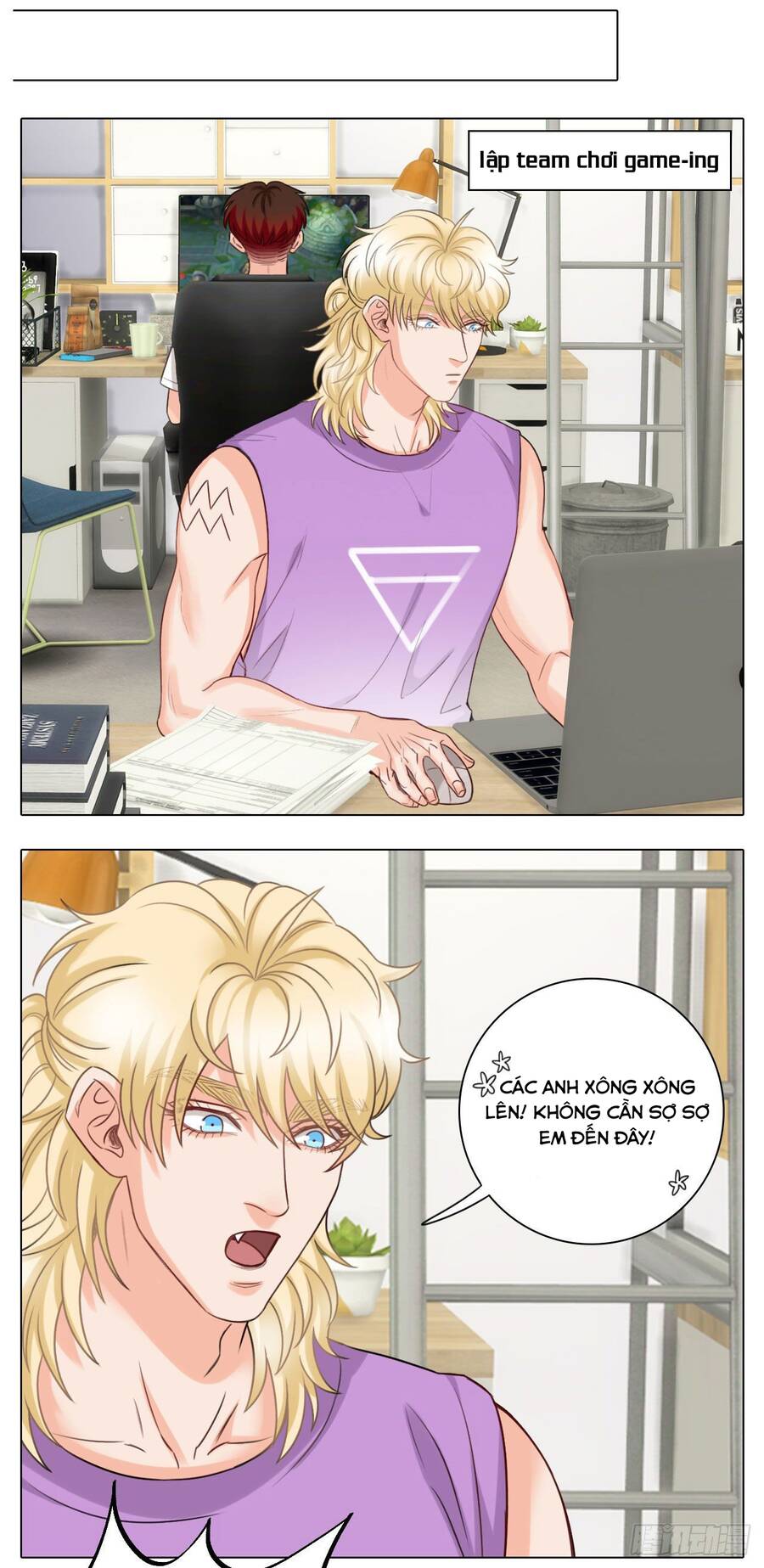 Ký Túc Xá Nam Phòng 303 - Chapter 26 - Page 14