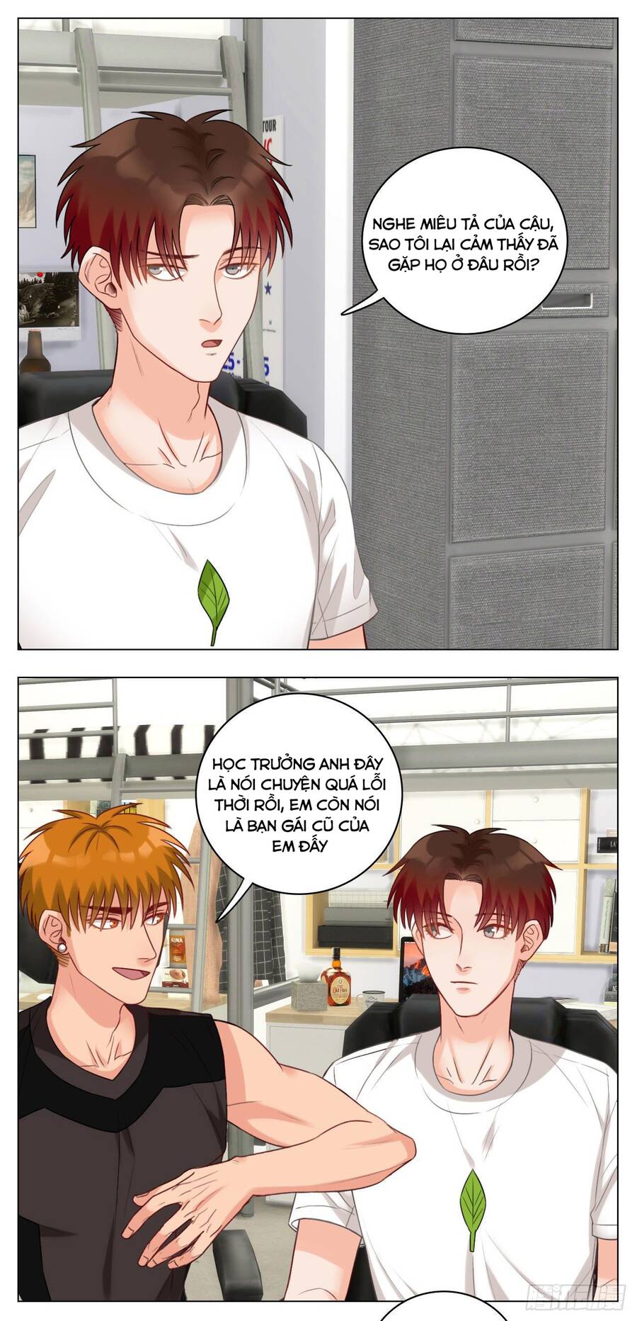 Ký Túc Xá Nam Phòng 303 - Chapter 26 - Page 3