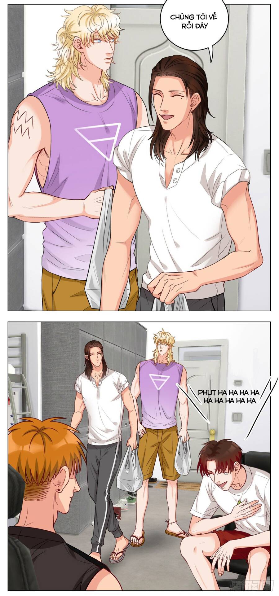 Ký Túc Xá Nam Phòng 303 - Chapter 26 - Page 5