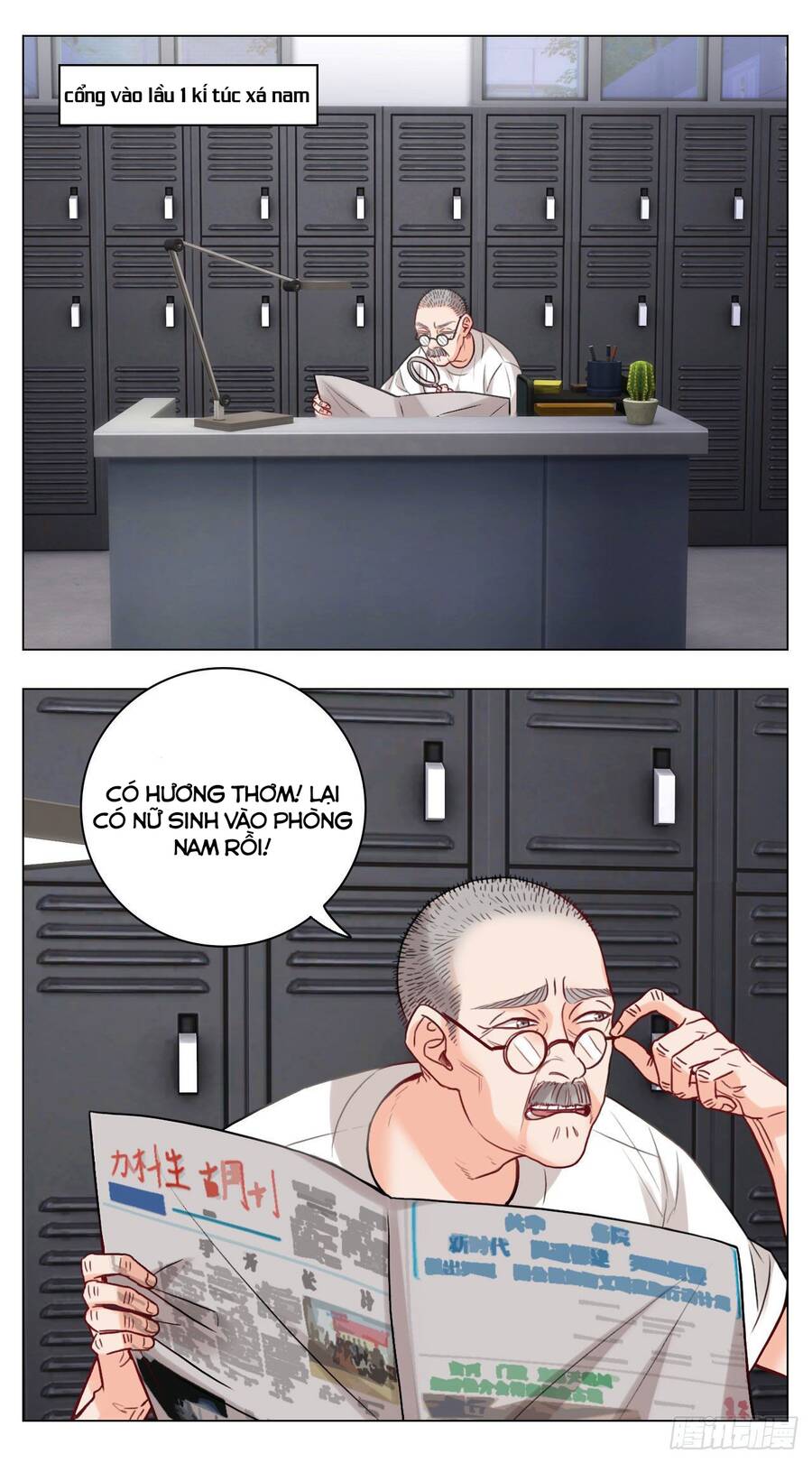 Ký Túc Xá Nam Phòng 303 - Chapter 26 - Page 8