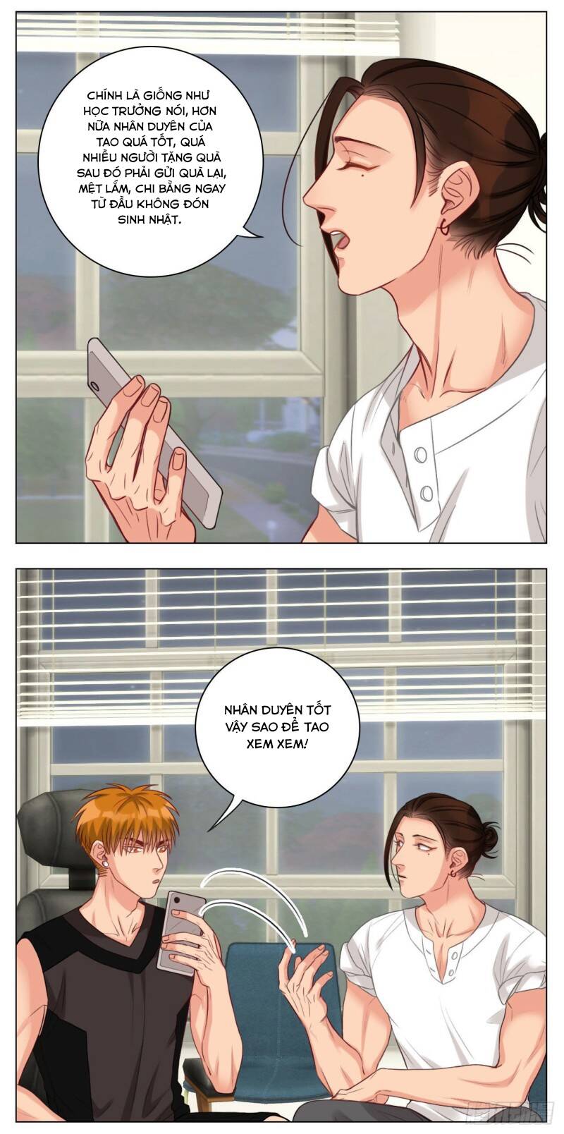 Ký Túc Xá Nam Phòng 303 - Chapter 27 - Page 10