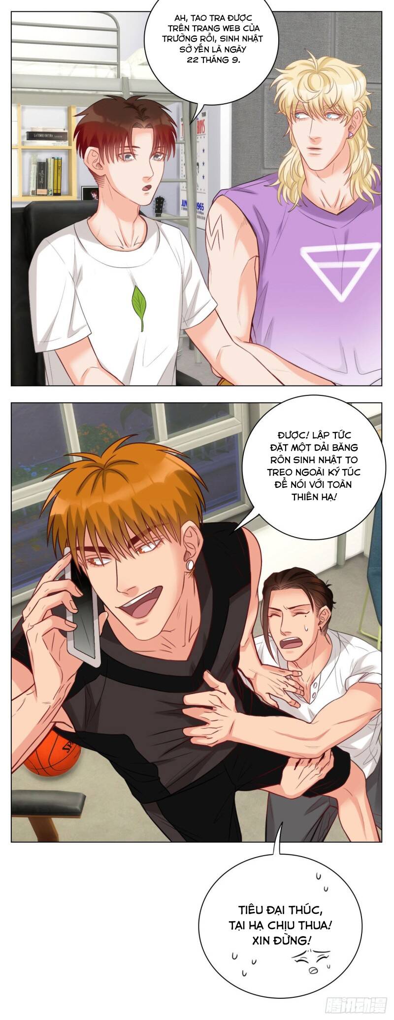 Ký Túc Xá Nam Phòng 303 - Chapter 27 - Page 13