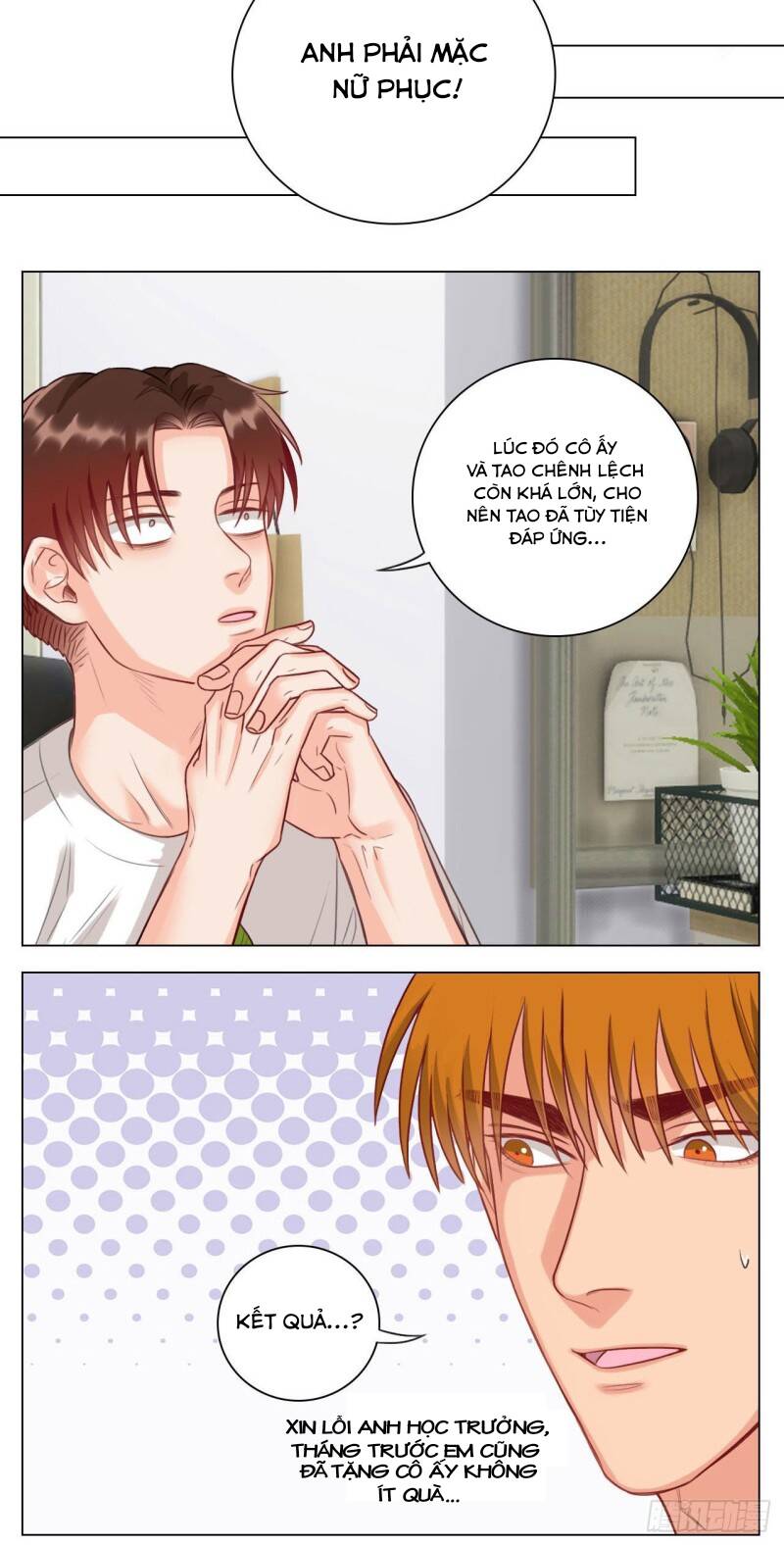 Ký Túc Xá Nam Phòng 303 - Chapter 27 - Page 18