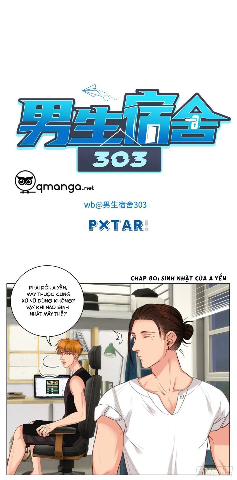 Ký Túc Xá Nam Phòng 303 - Chapter 27 - Page 7