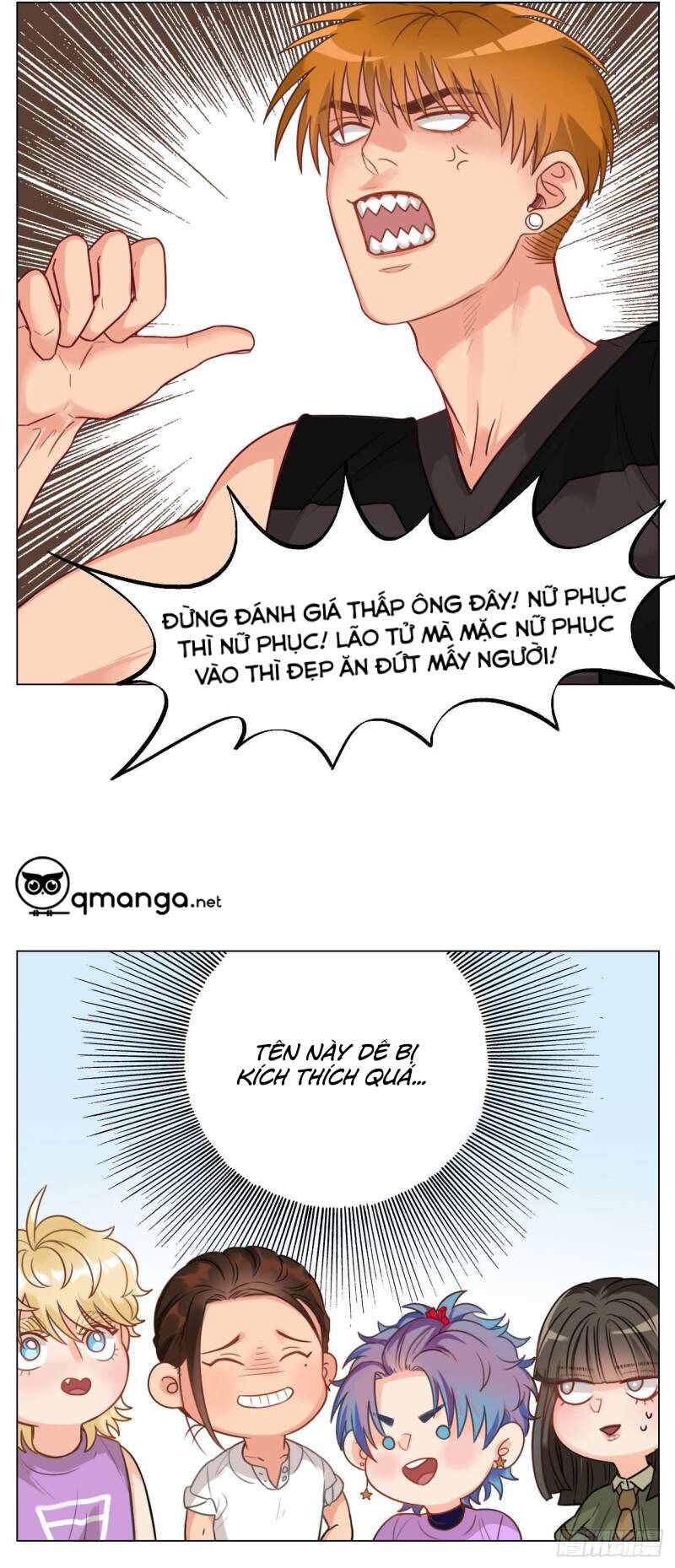 Ký Túc Xá Nam Phòng 303 - Chapter 28 - Page 13