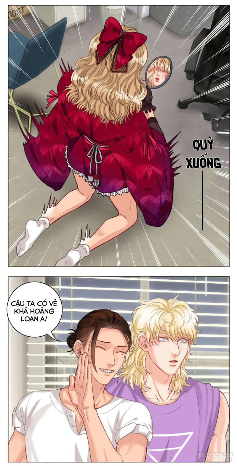 Ký Túc Xá Nam Phòng 303 - Chapter 28 - Page 16