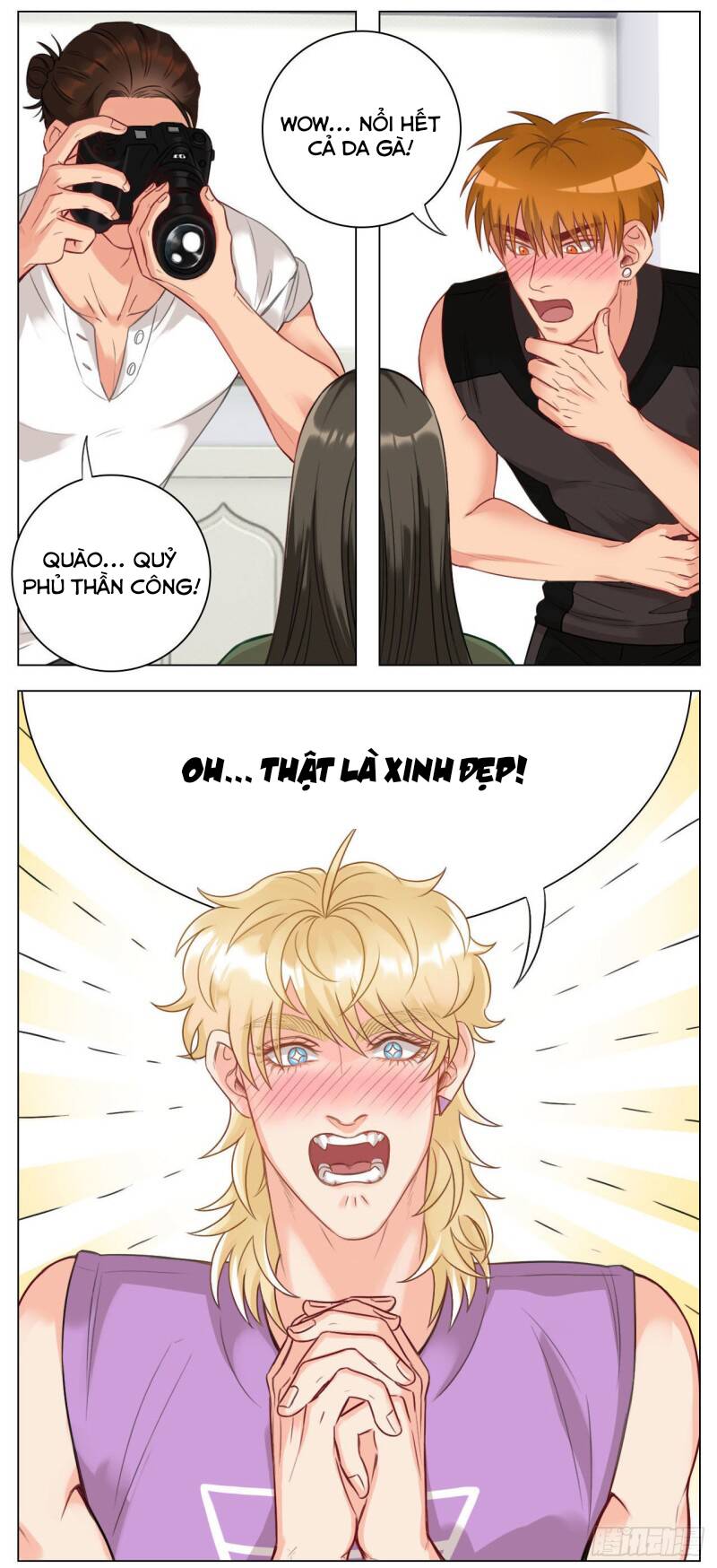 Ký Túc Xá Nam Phòng 303 - Chapter 28 - Page 8