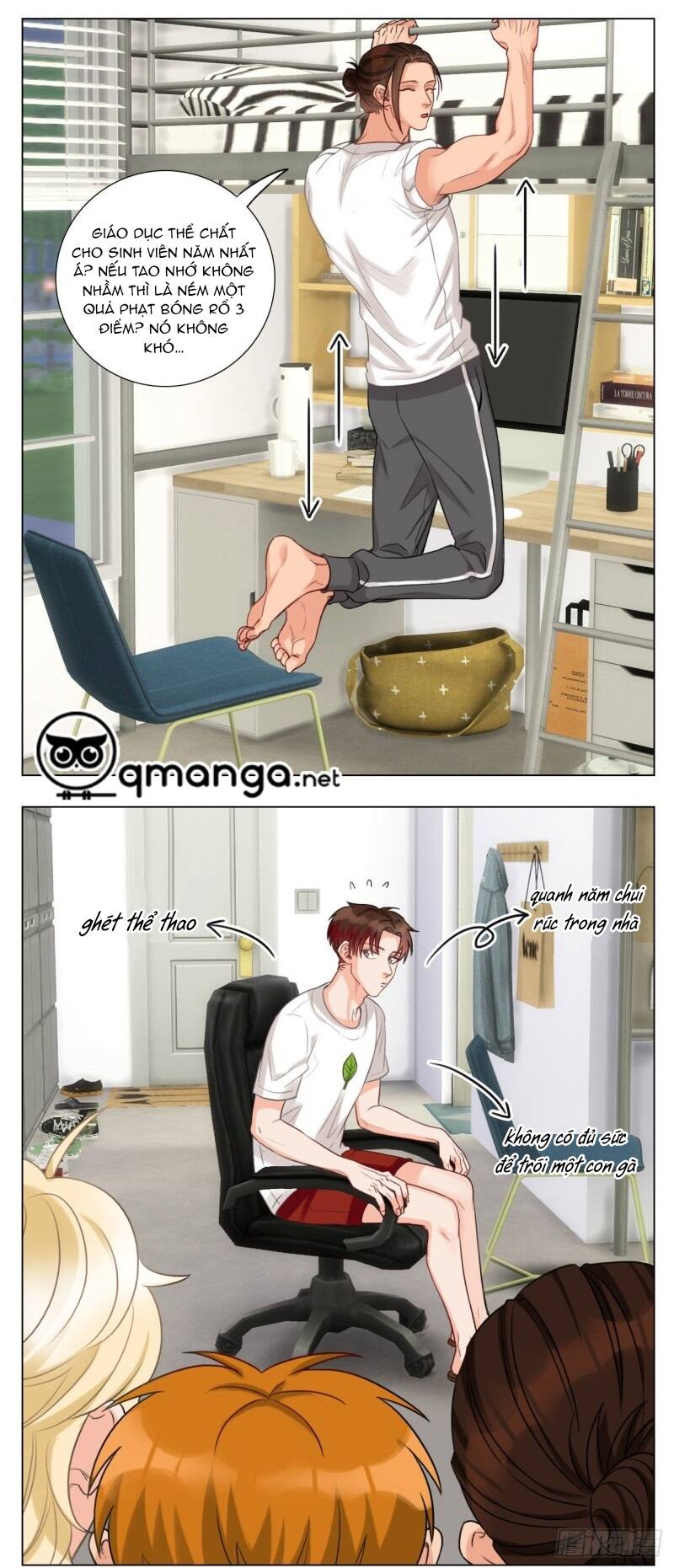 Ký Túc Xá Nam Phòng 303 - Chapter 29 - Page 17