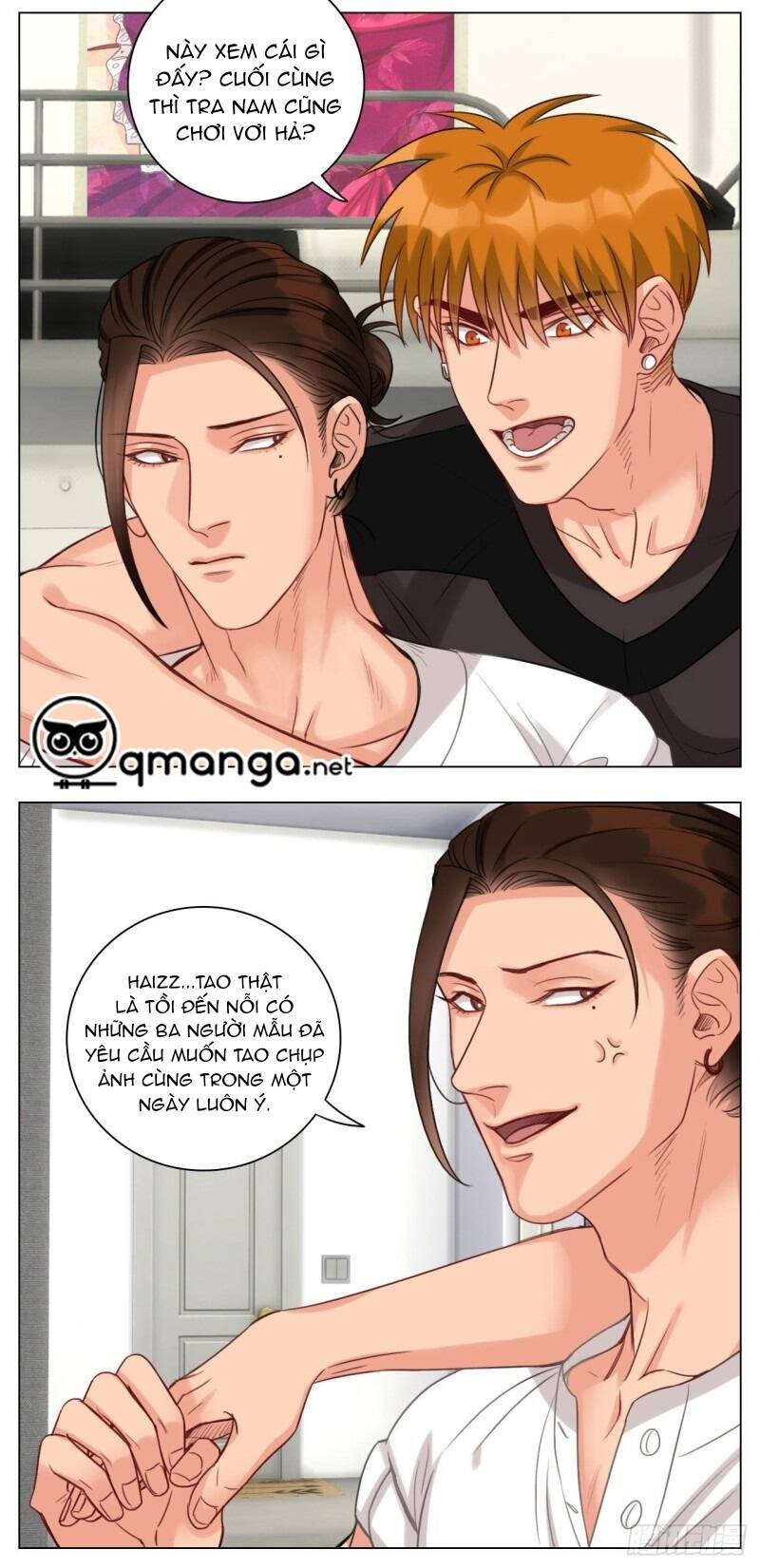 Ký Túc Xá Nam Phòng 303 - Chapter 29 - Page 8