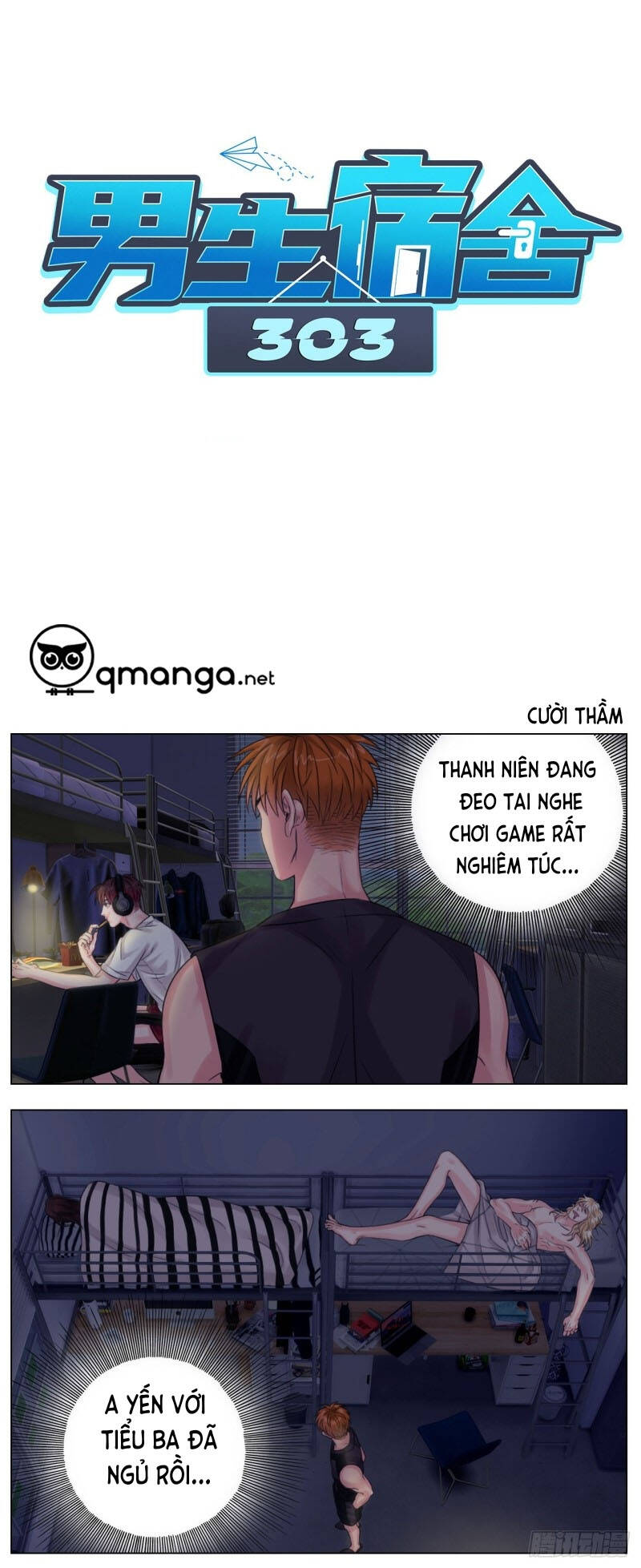 Ký Túc Xá Nam Phòng 303 - Chapter 3 - Page 8