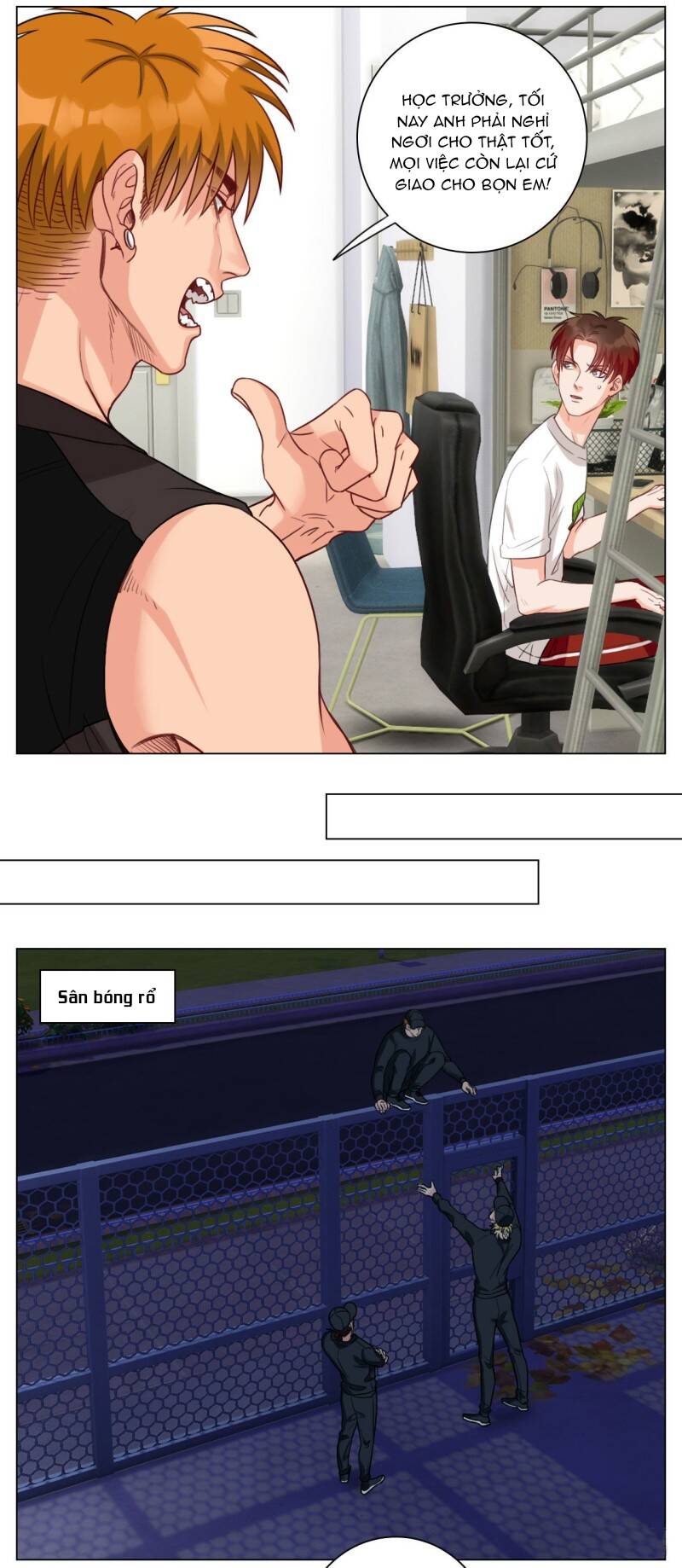 Ký Túc Xá Nam Phòng 303 - Chapter 30 - Page 20