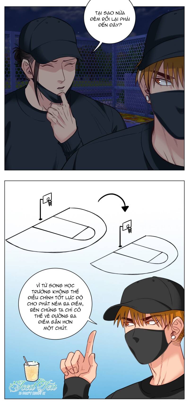 Ký Túc Xá Nam Phòng 303 - Chapter 30 - Page 21