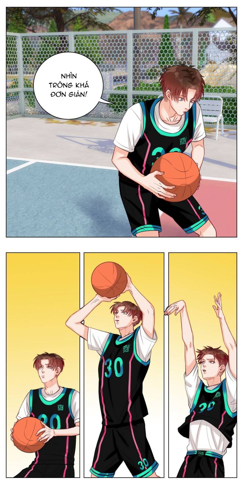 Ký Túc Xá Nam Phòng 303 - Chapter 30 - Page 5