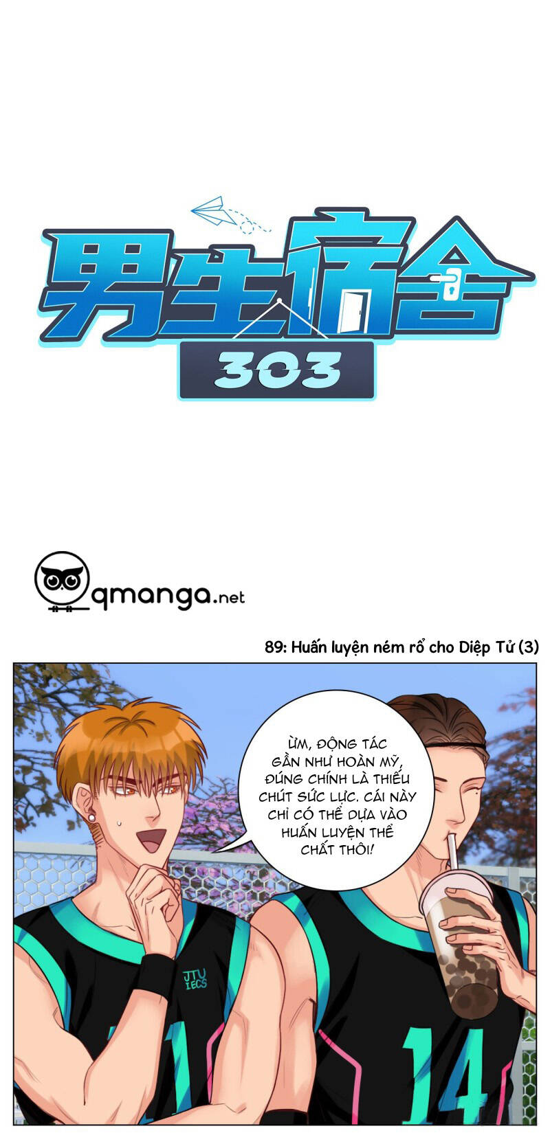 Ký Túc Xá Nam Phòng 303 - Chapter 30 - Page 8