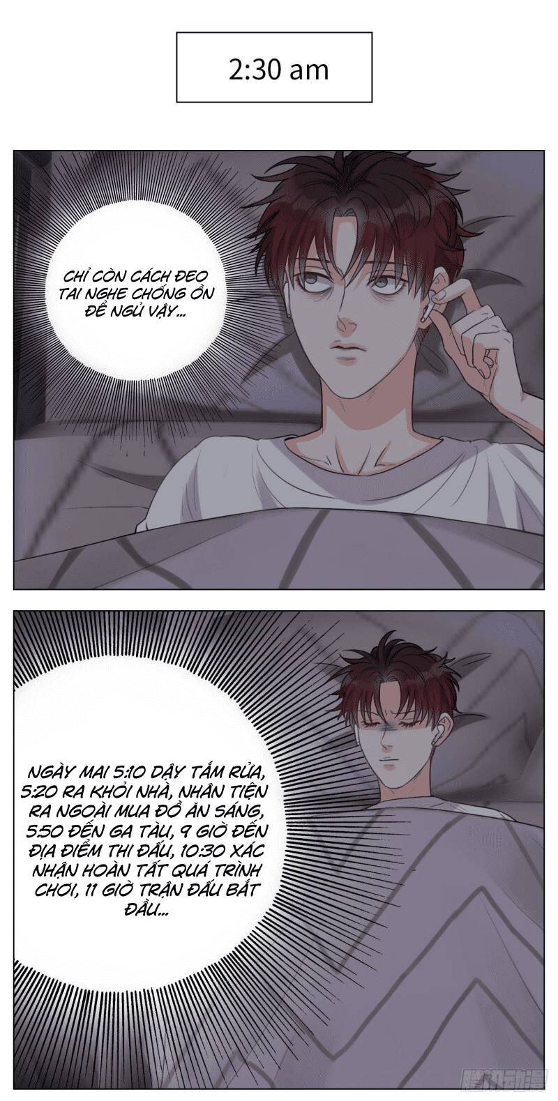 Ký Túc Xá Nam Phòng 303 - Chapter 31 - Page 12