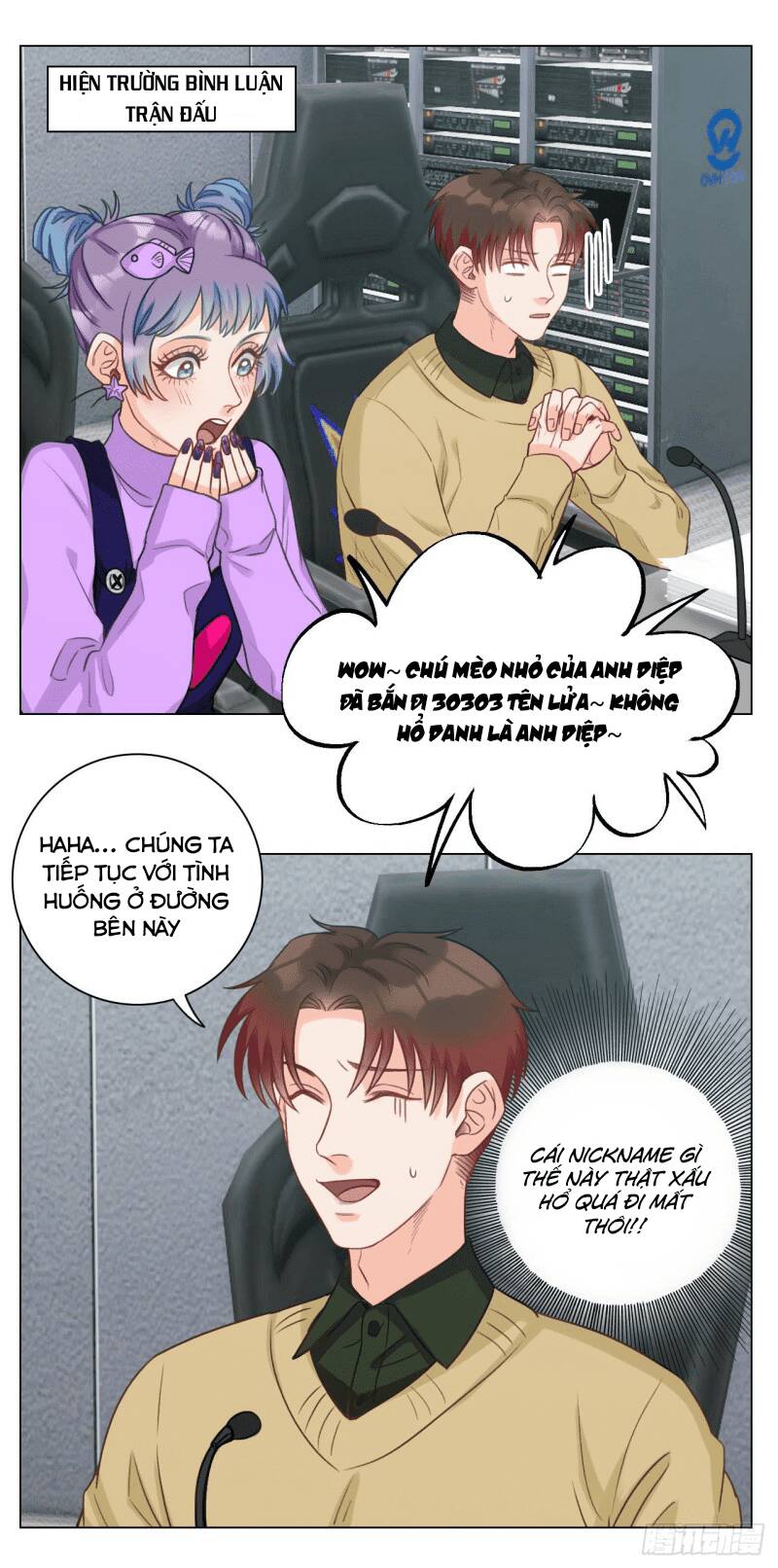 Ký Túc Xá Nam Phòng 303 - Chapter 31 - Page 19