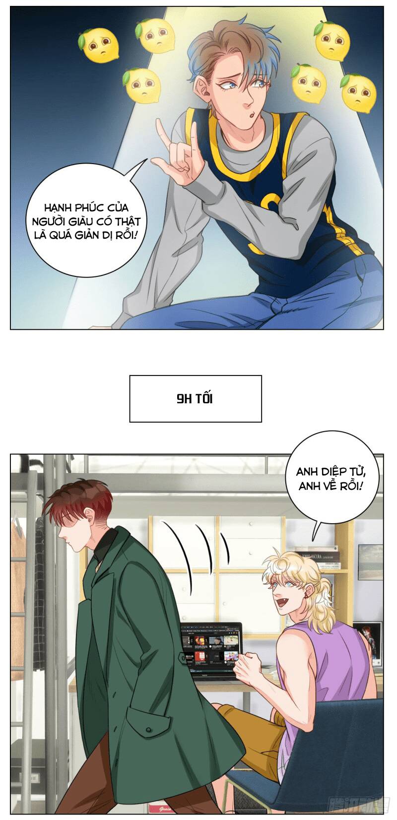 Ký Túc Xá Nam Phòng 303 - Chapter 31 - Page 21