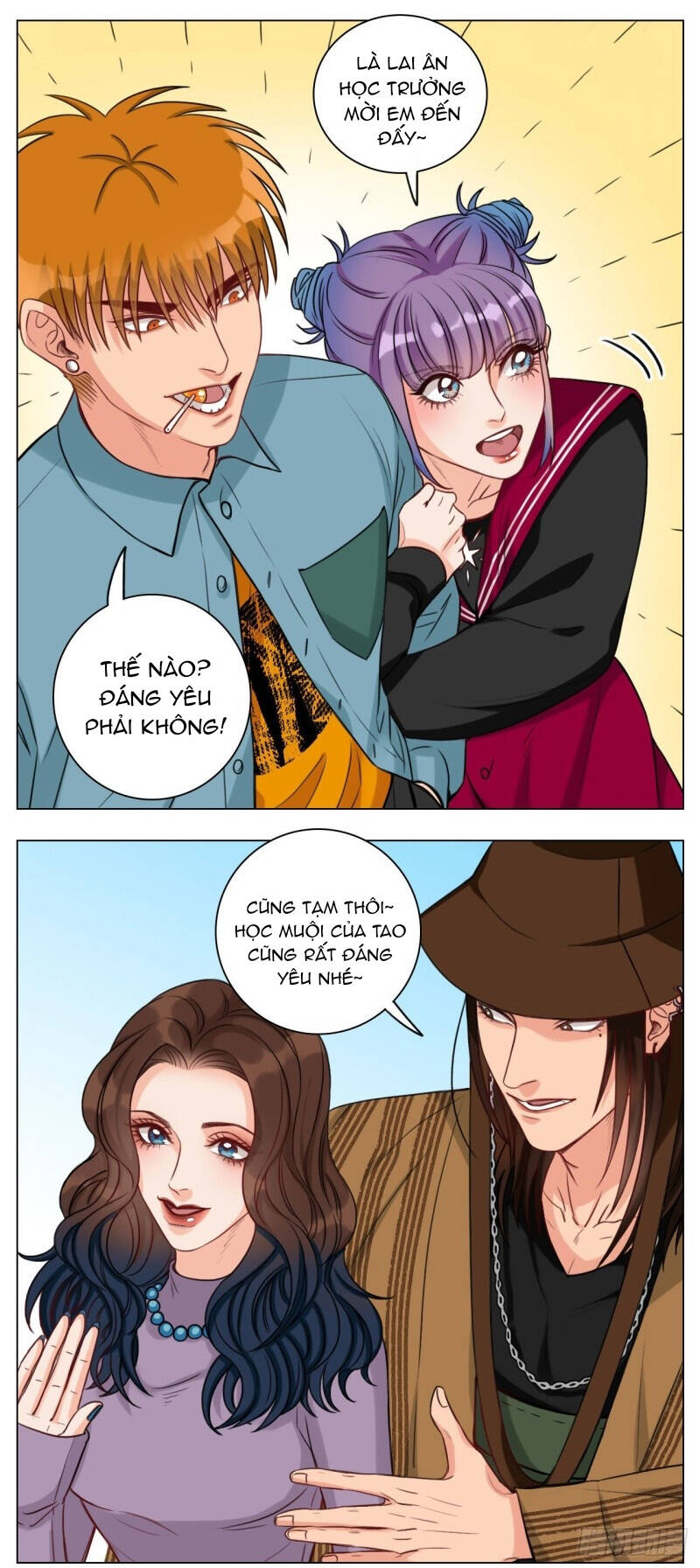 Ký Túc Xá Nam Phòng 303 - Chapter 32 - Page 20