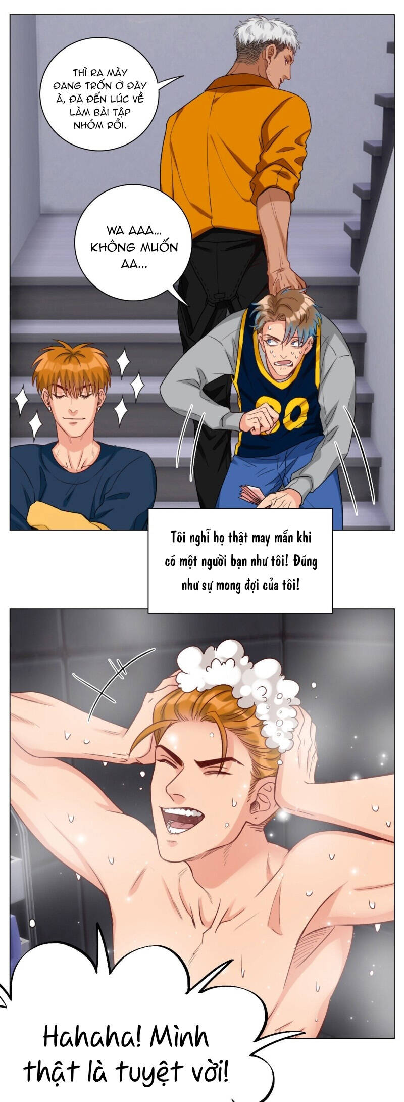 Ký Túc Xá Nam Phòng 303 - Chapter 32 - Page 5