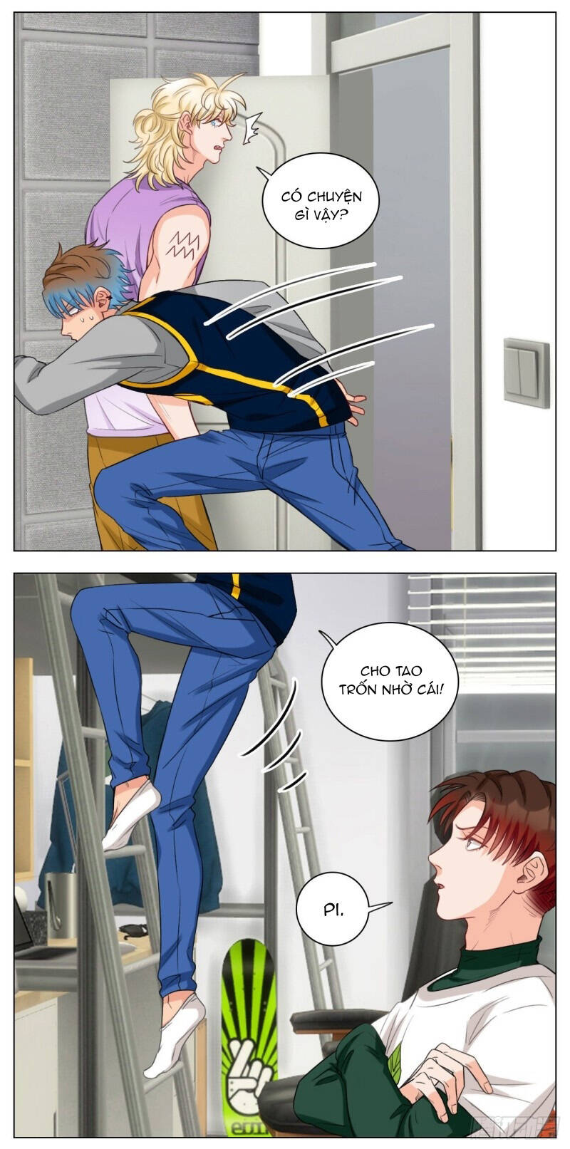 Ký Túc Xá Nam Phòng 303 - Chapter 32 - Page 8