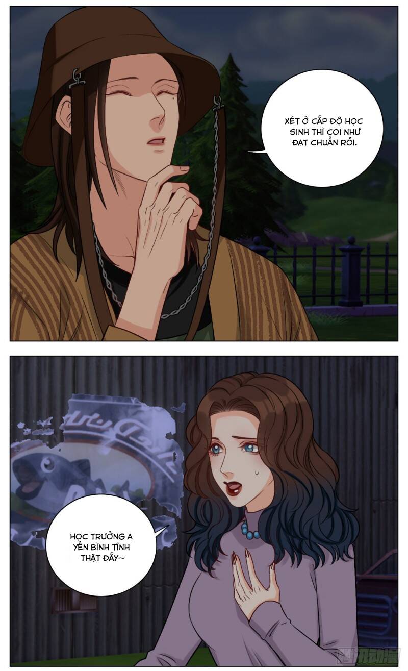 Ký Túc Xá Nam Phòng 303 - Chapter 33 - Page 11