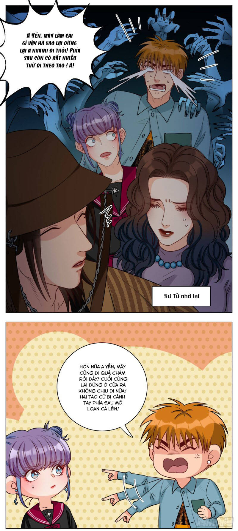 Ký Túc Xá Nam Phòng 303 - Chapter 33 - Page 13