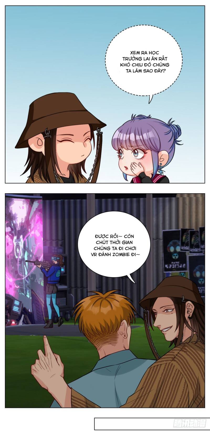 Ký Túc Xá Nam Phòng 303 - Chapter 33 - Page 15