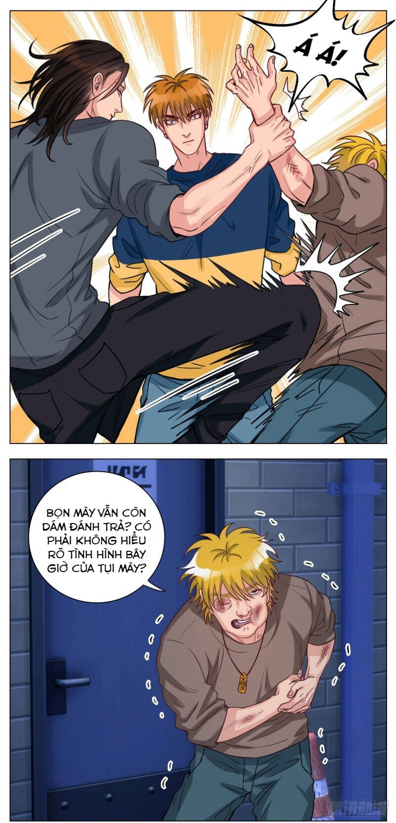 Ký Túc Xá Nam Phòng 303 - Chapter 34 - Page 13