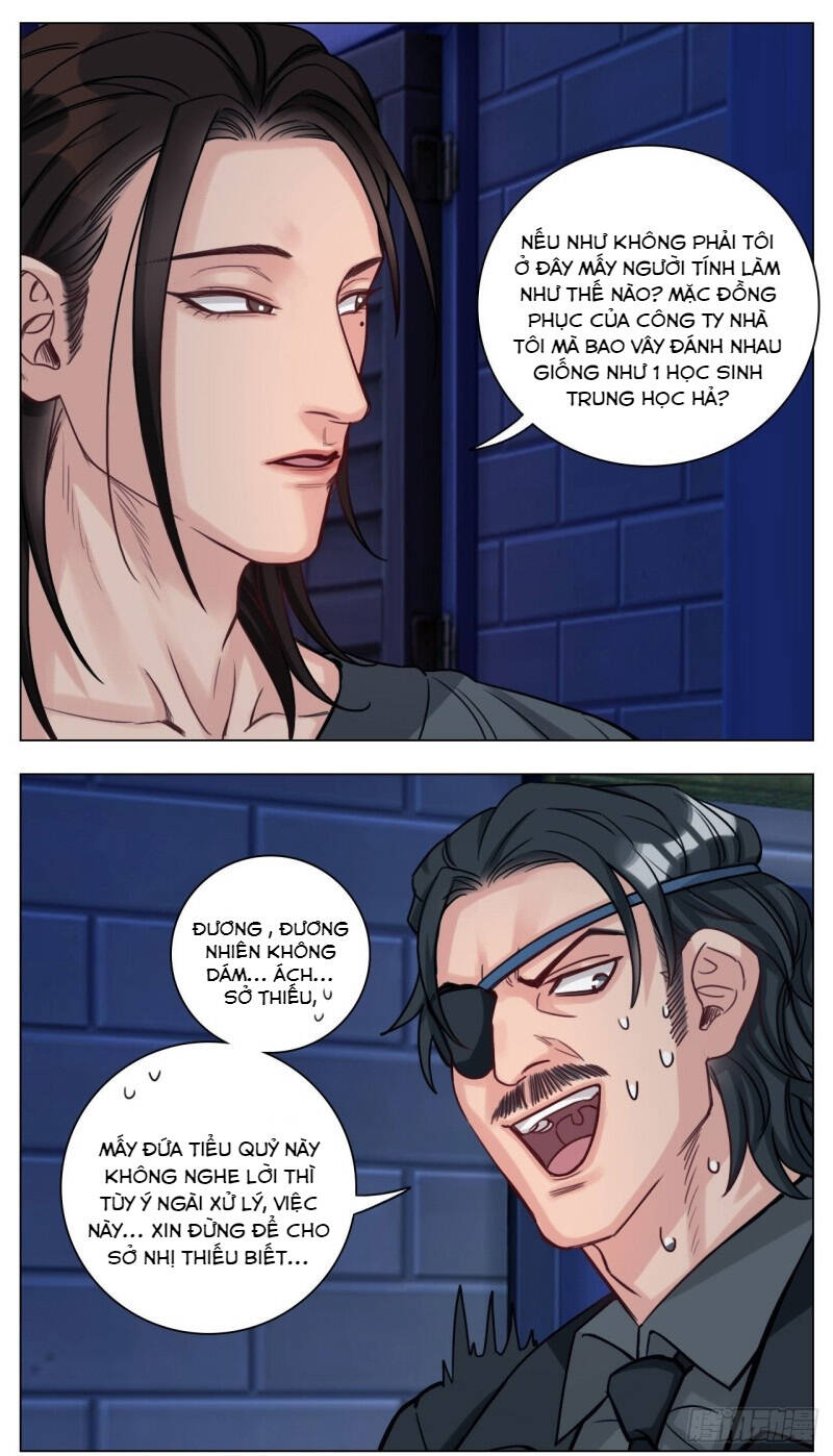 Ký Túc Xá Nam Phòng 303 - Chapter 34 - Page 20