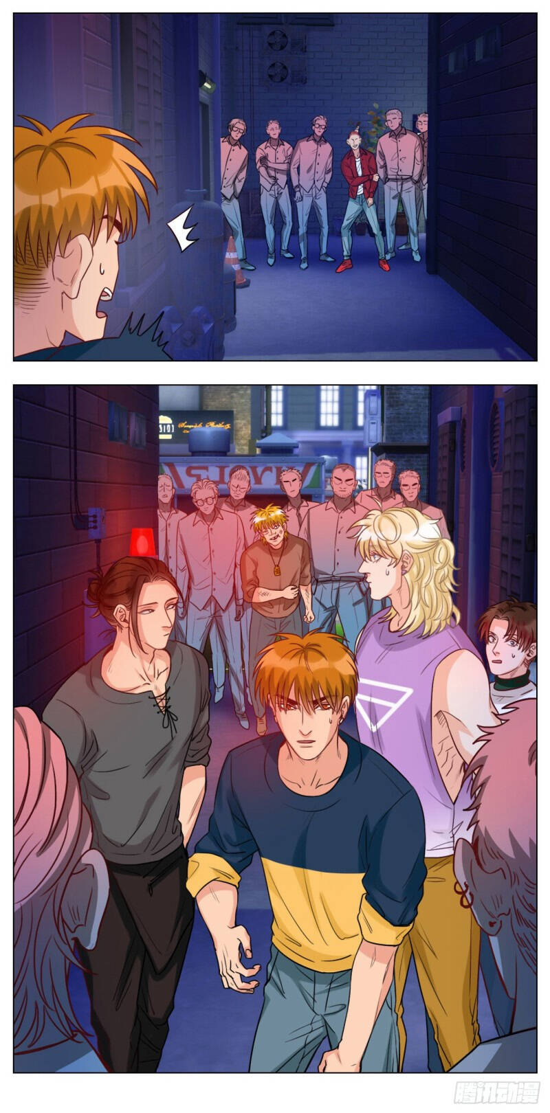 Ký Túc Xá Nam Phòng 303 - Chapter 34 - Page 9