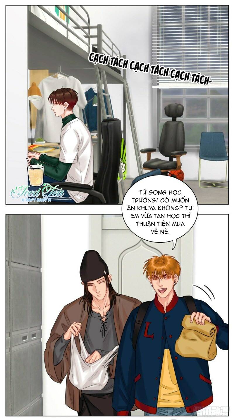 Ký Túc Xá Nam Phòng 303 - Chapter 35 - Page 13