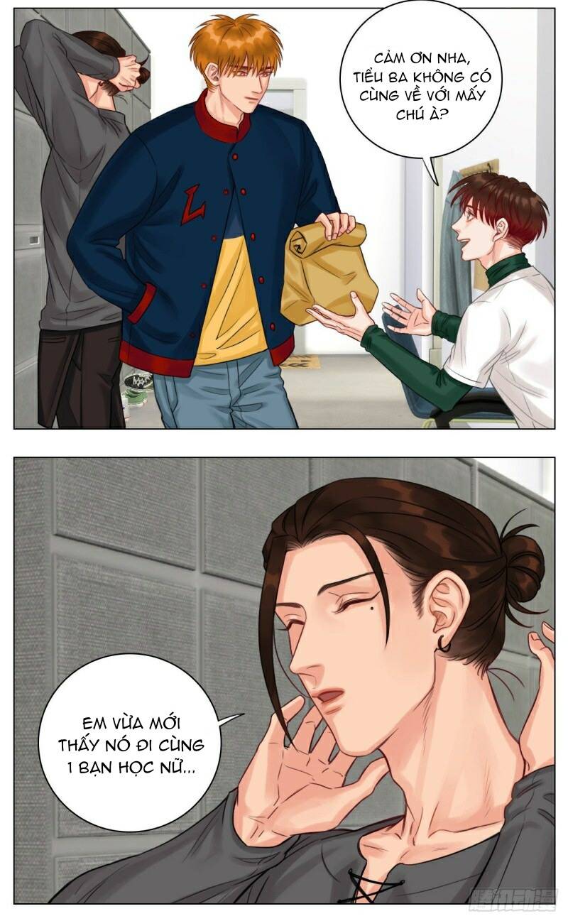 Ký Túc Xá Nam Phòng 303 - Chapter 35 - Page 14