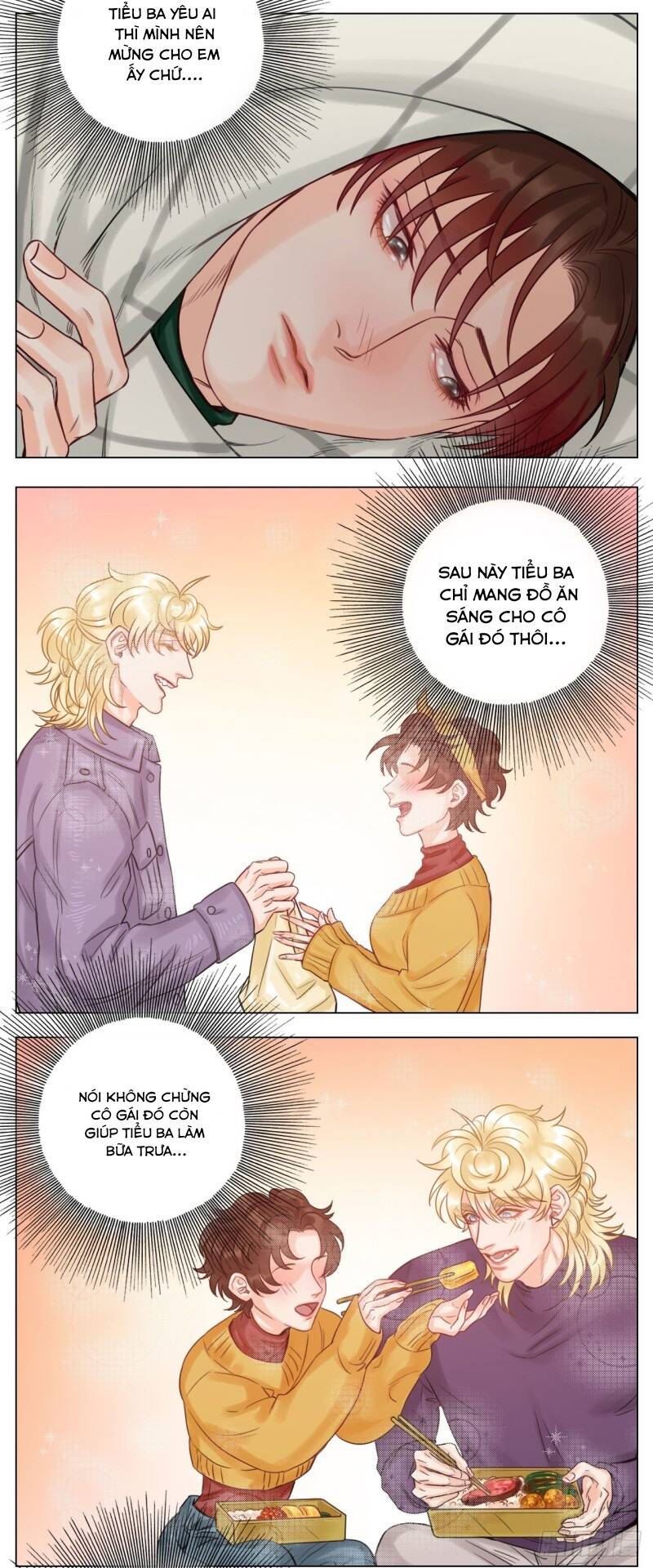 Ký Túc Xá Nam Phòng 303 - Chapter 35 - Page 21