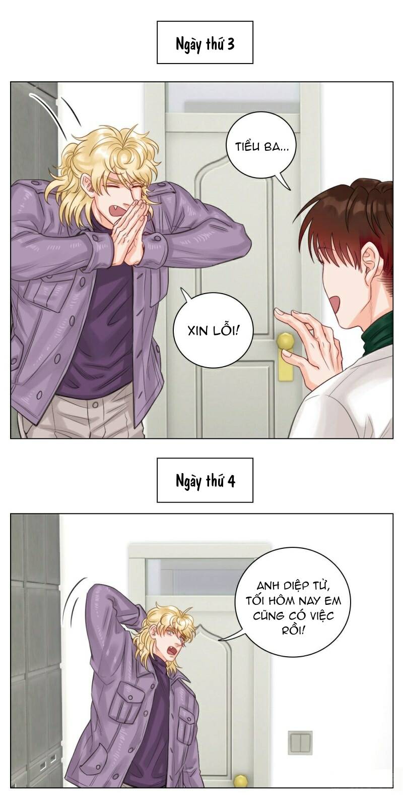 Ký Túc Xá Nam Phòng 303 - Chapter 35 - Page 4