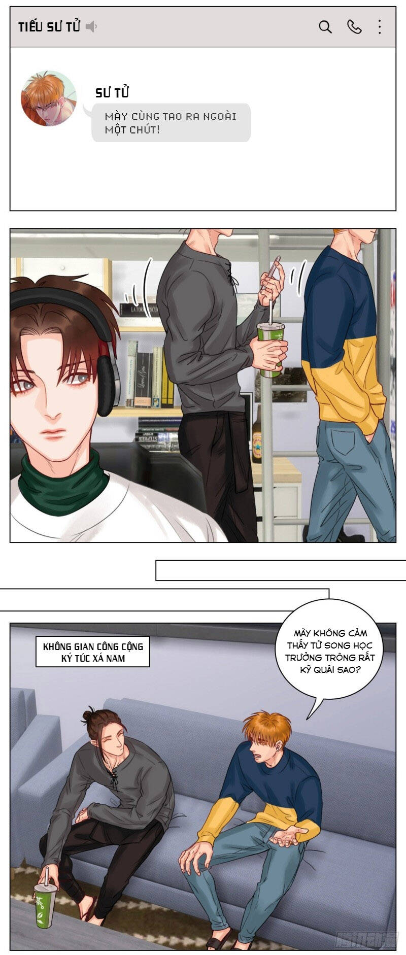 Ký Túc Xá Nam Phòng 303 - Chapter 36 - Page 11