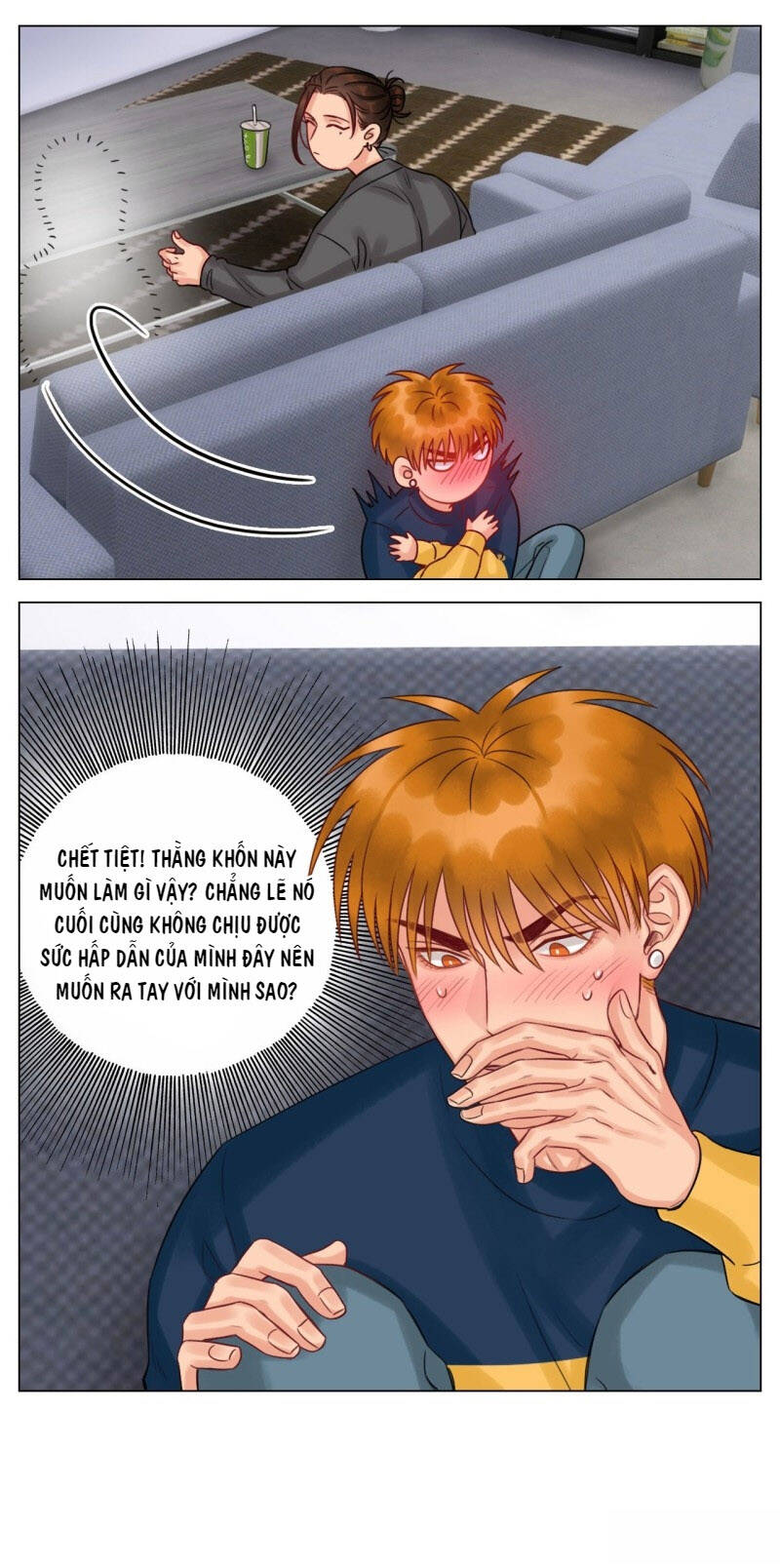 Ký Túc Xá Nam Phòng 303 - Chapter 36 - Page 15