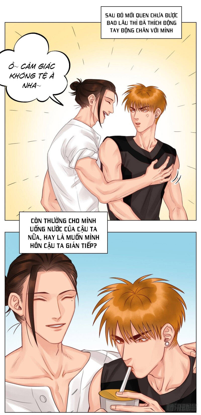 Ký Túc Xá Nam Phòng 303 - Chapter 36 - Page 17