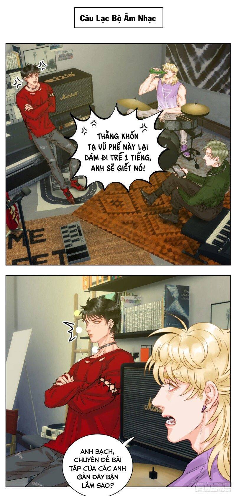 Ký Túc Xá Nam Phòng 303 - Chapter 37 - Page 11