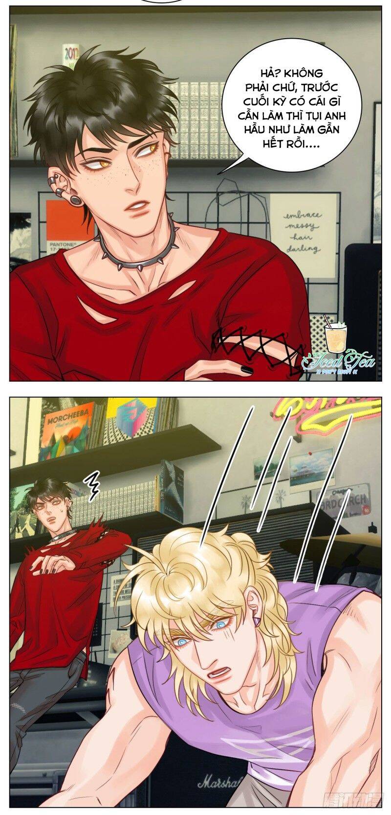 Ký Túc Xá Nam Phòng 303 - Chapter 37 - Page 12