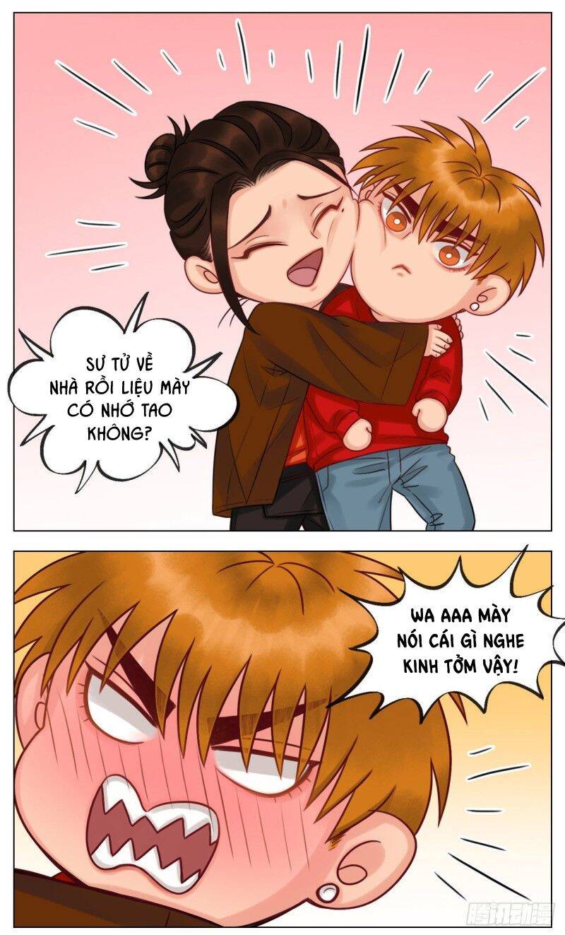 Ký Túc Xá Nam Phòng 303 - Chapter 37 - Page 17