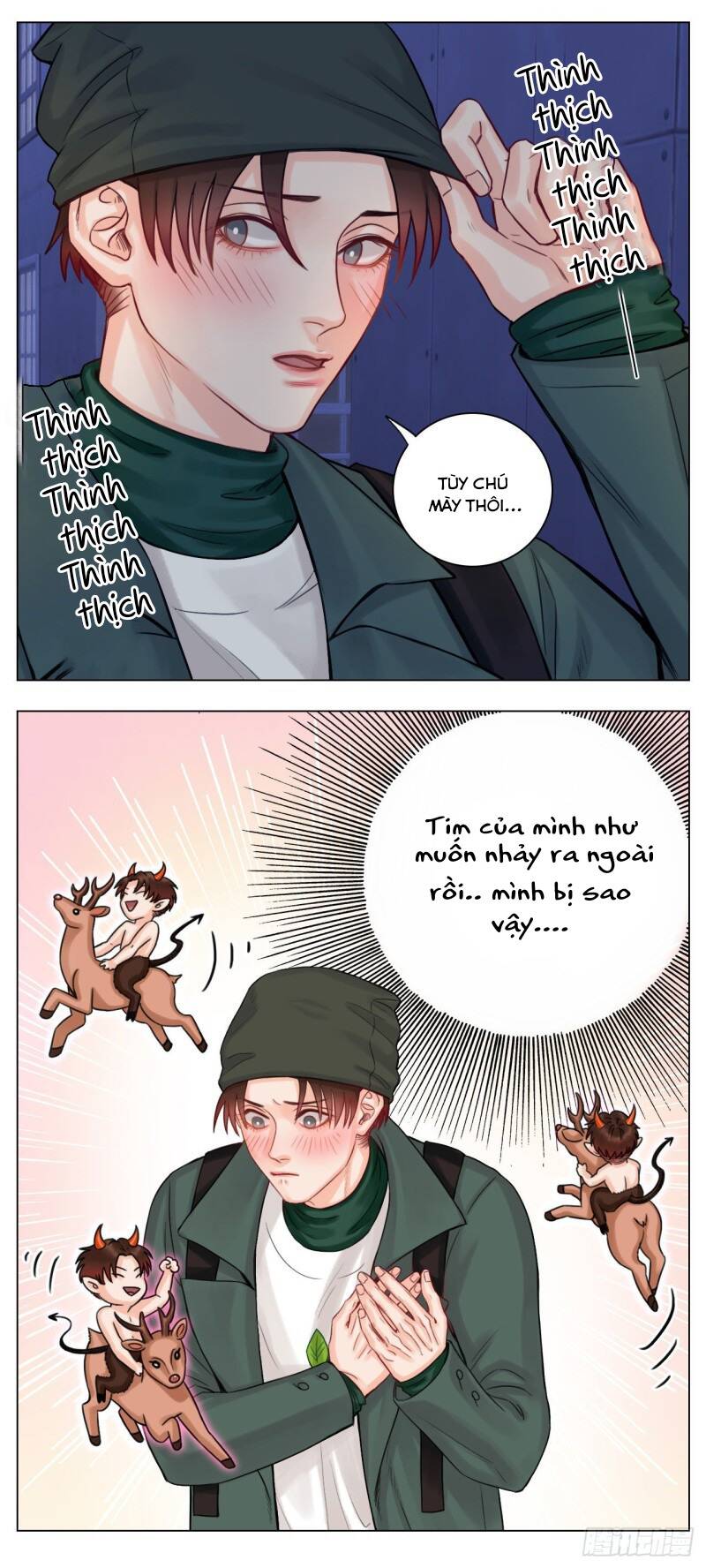 Ký Túc Xá Nam Phòng 303 - Chapter 38 - Page 13