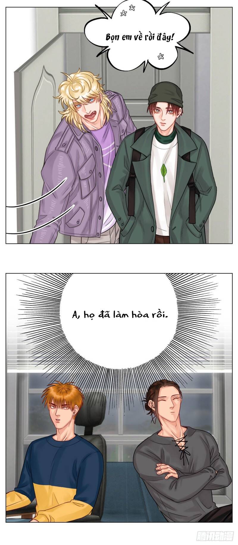 Ký Túc Xá Nam Phòng 303 - Chapter 38 - Page 15