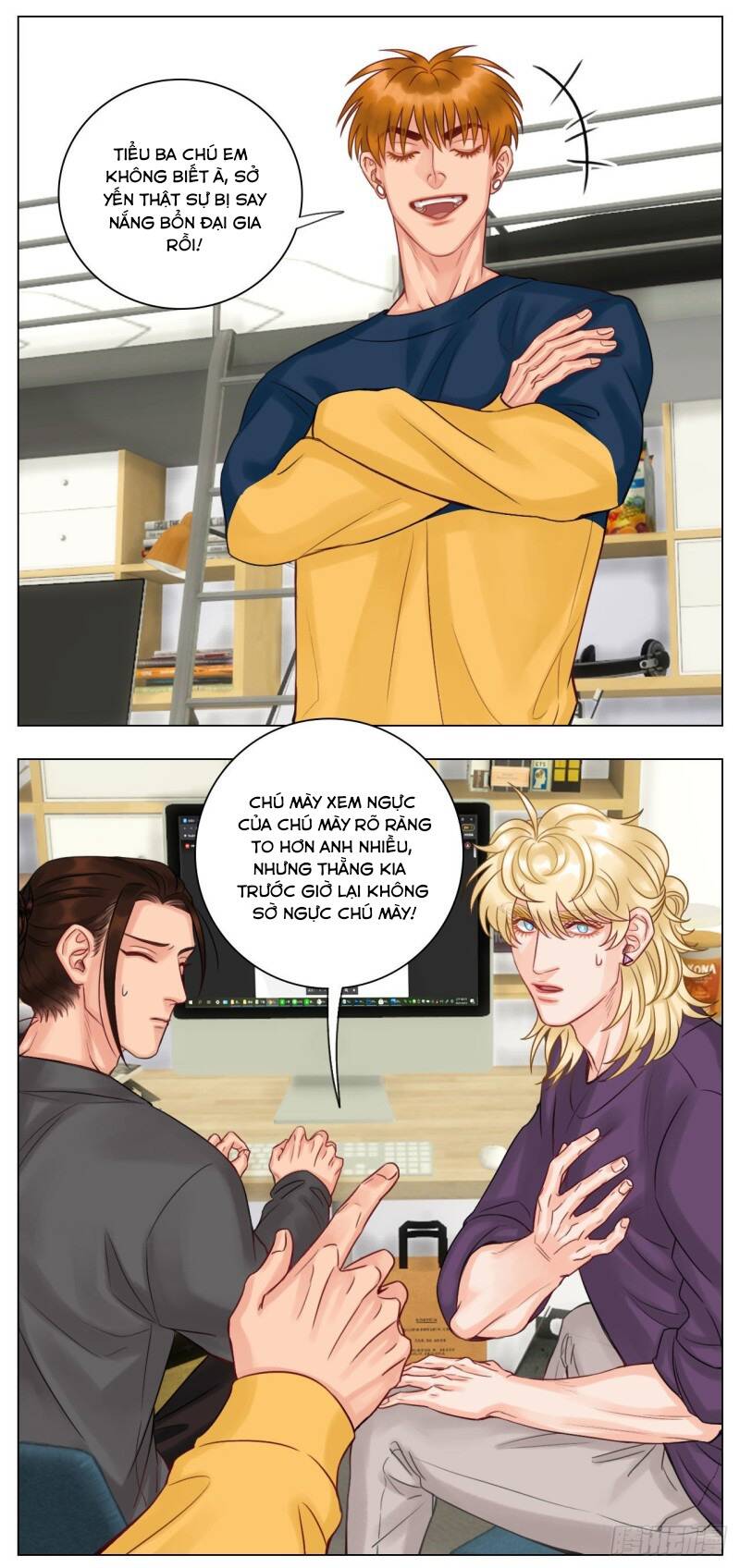 Ký Túc Xá Nam Phòng 303 - Chapter 38 - Page 21