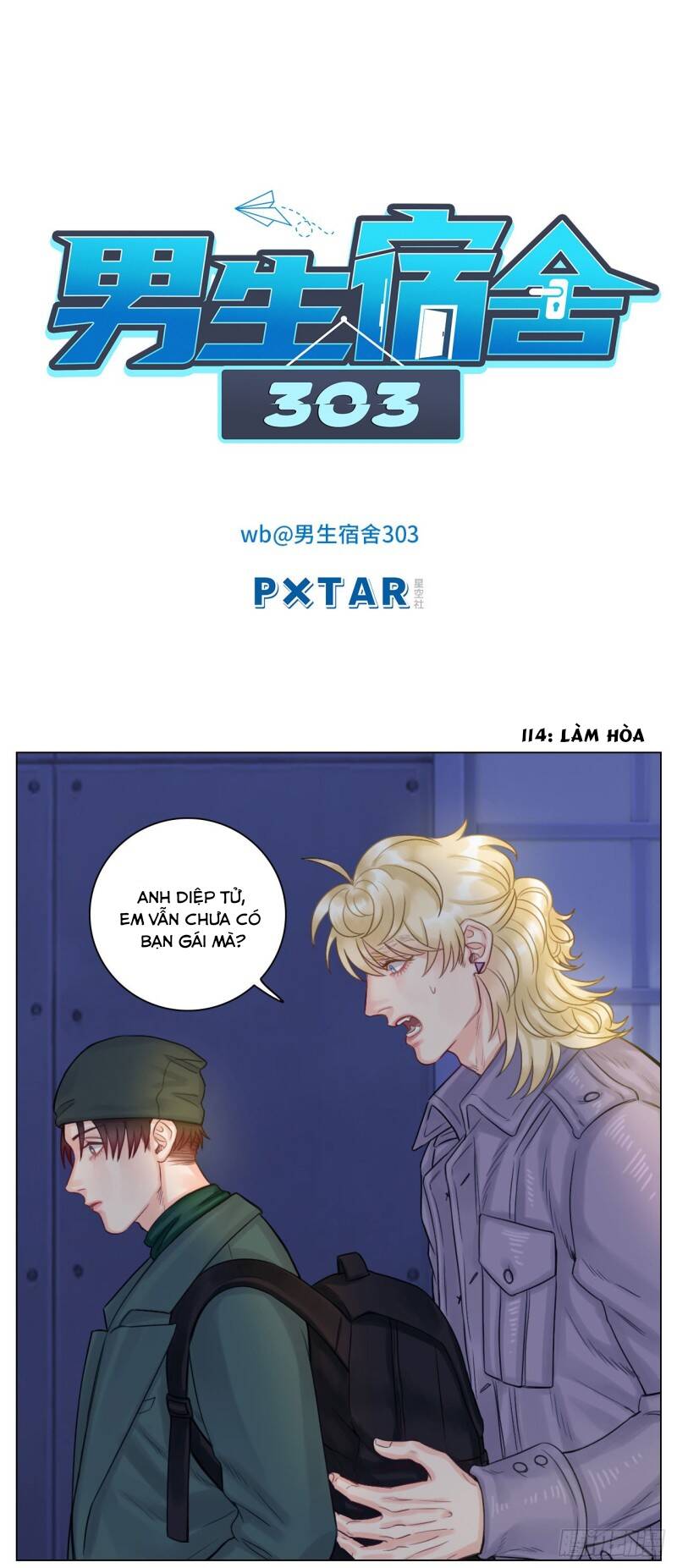 Ký Túc Xá Nam Phòng 303 - Chapter 38 - Page 9