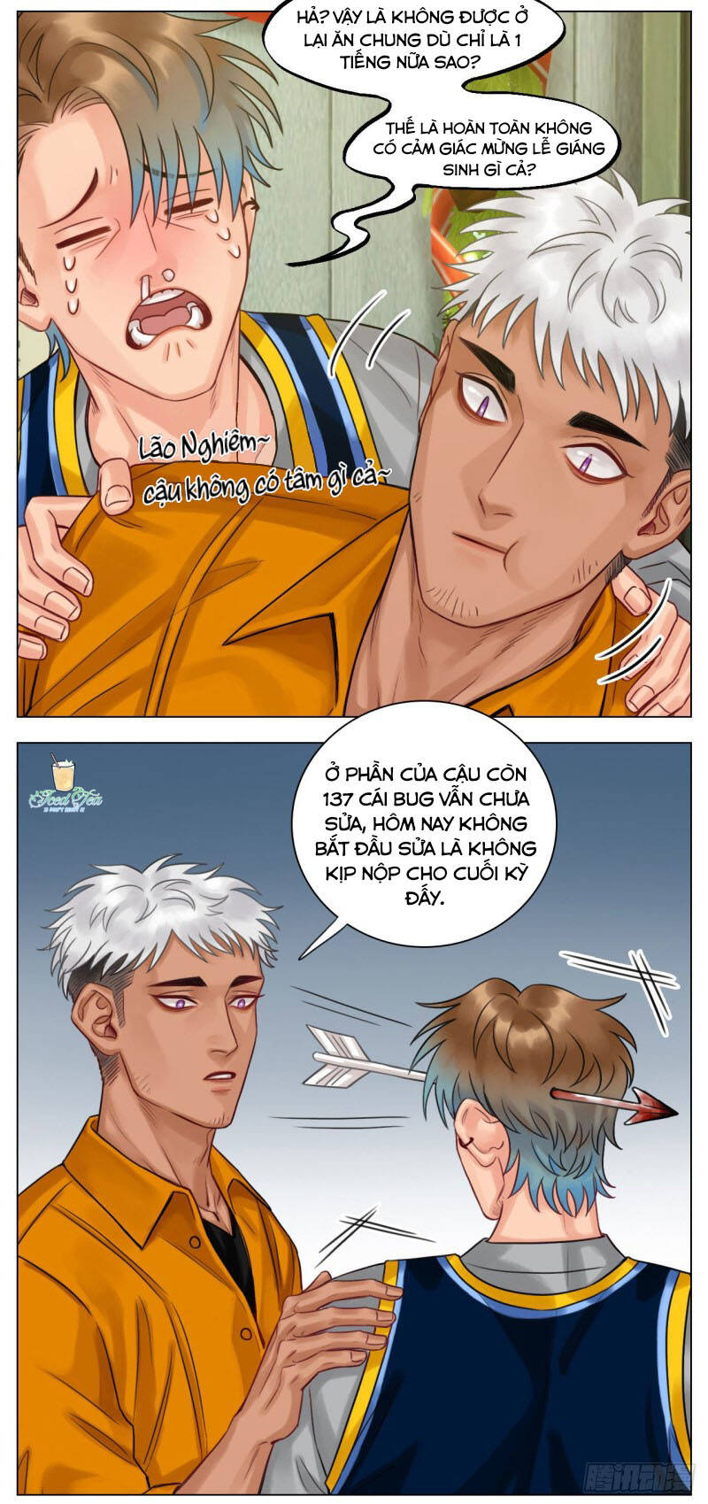 Ký Túc Xá Nam Phòng 303 - Chapter 39 - Page 11