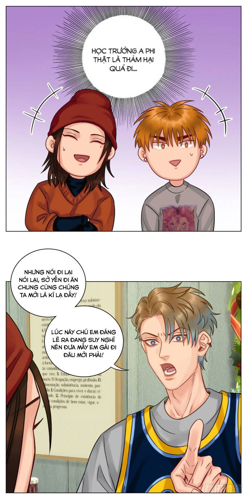 Ký Túc Xá Nam Phòng 303 - Chapter 39 - Page 12