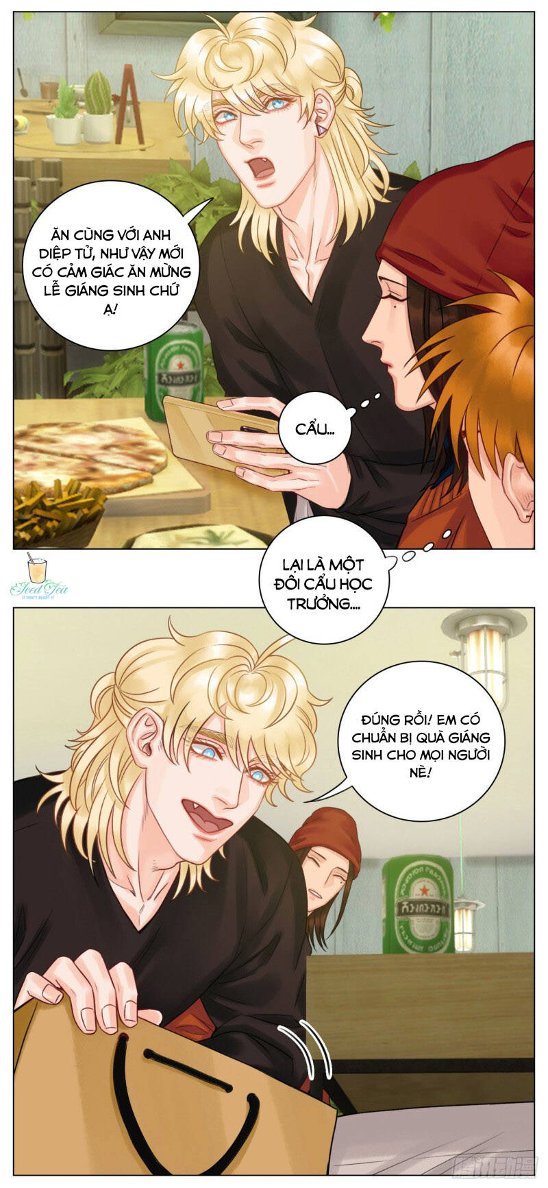 Ký Túc Xá Nam Phòng 303 - Chapter 39 - Page 17