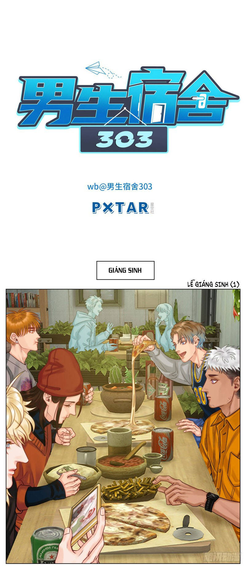 Ký Túc Xá Nam Phòng 303 - Chapter 39 - Page 9