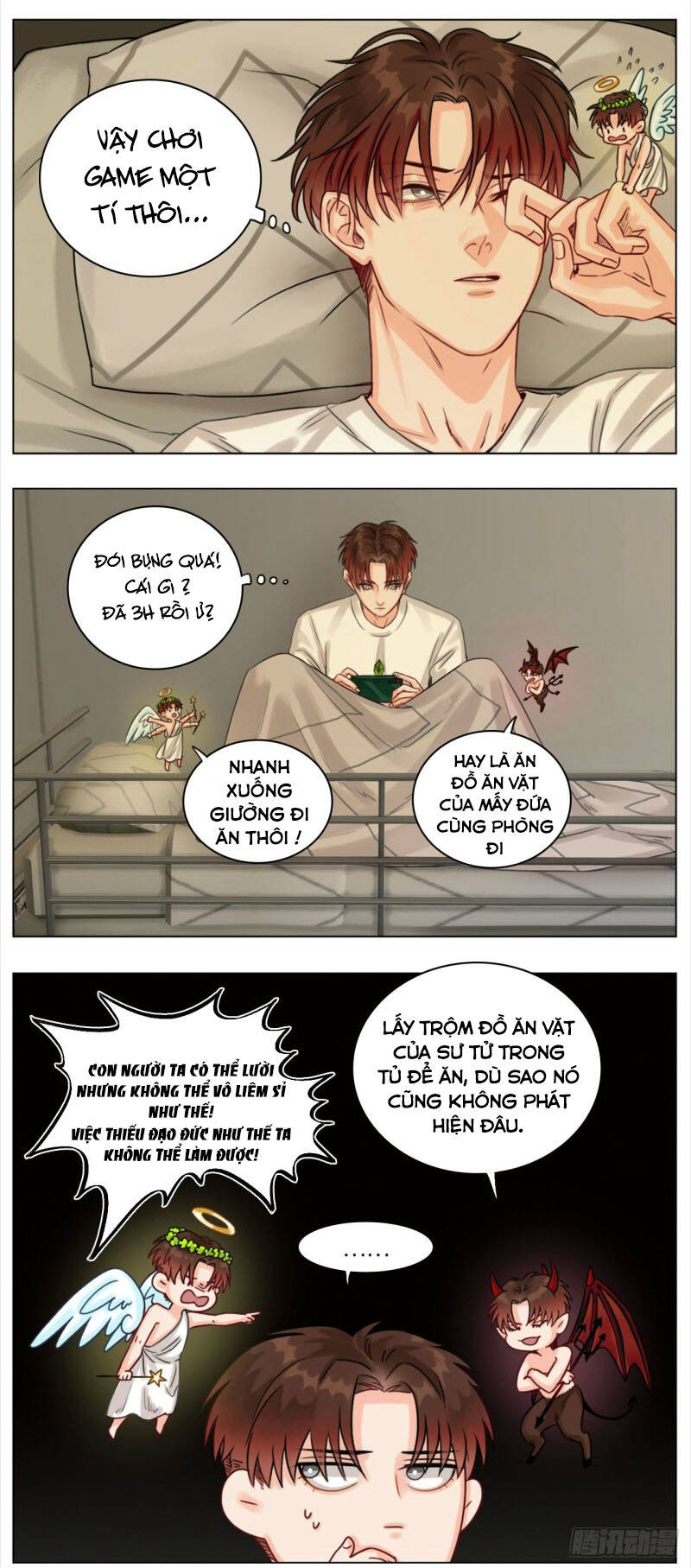 Ký Túc Xá Nam Phòng 303 - Chapter 4 - Page 12